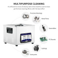 Skymen Benchtop 15L Low Noise Ultrasonic Cleaner Oil Rust Remove Metal Engine Ultrasonic Cleaning Equipment